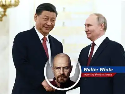 Putin's visit to China underscores a strategic alliance amidst global power shifts. No half measures.