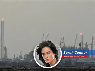 QatarEnergy CEO Saad al-Kaabi addresses the press regarding the impact of recent attacks on LNG facilities.