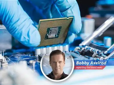 Qnity Electronics headquarters showcasing advancements in semiconductor technology.