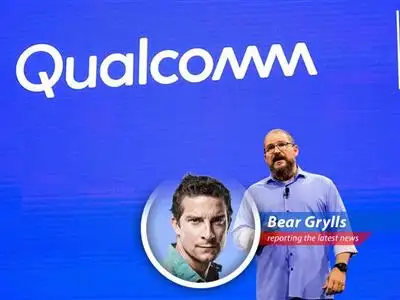 Qualcomm stock dips amid concerns over memory chip supply constraints driven by AI data center demand. image