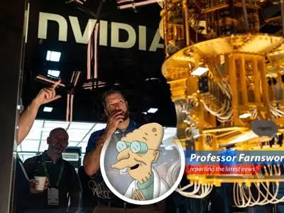 Quantum computing stocks surge as Nvidia introduces AI-driven quantum solutions.