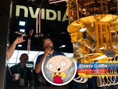 Quantum computing stocks surge following Nvidia's unveiling of new AI models designed to advance quantum technology.