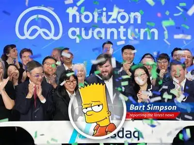 Quantum tech firms listed publicly, showcasing confidence in quantum computing's future.