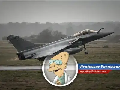 Rafale fighter jet, symbolising India's commitment to modernising its defence capabilities.