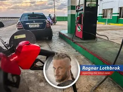 Ragnar Lothbrok contemplates the geopolitical storms brewing between Russia, Cuba, and the United States.