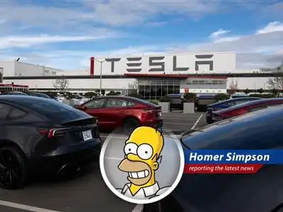 Raj Jegannathan, ex-Tesla VP, probably off to find a company that sells donuts, not just electric dreams