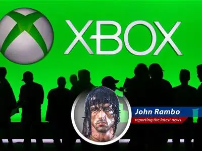 Rambo reacts to Microsoft's closure of gaming studios amid signs of slowdown. image