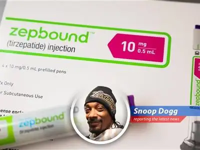 Rapper Snoop Dogg provides his unique take on the challenges facing drugmakers and the latest FDA approval for Apple's health technology image