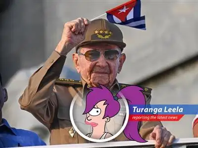 Raul Castro, former President of Cuba, now indicted in the U.S. facing serious murder charges.