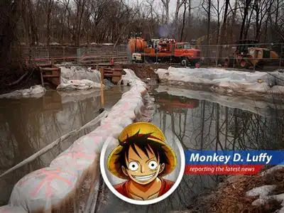 Raw sewage dumped into the Potomac River threatens Independence Day celebrations. image