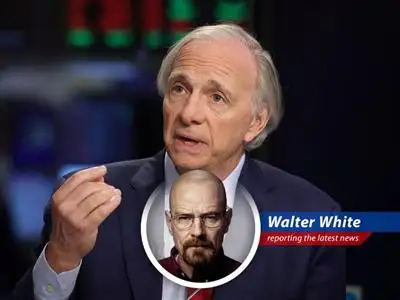 Ray Dalio warns of stagflation, urging the Fed to maintain course, a strategic play akin to navigating a complex enterprise.