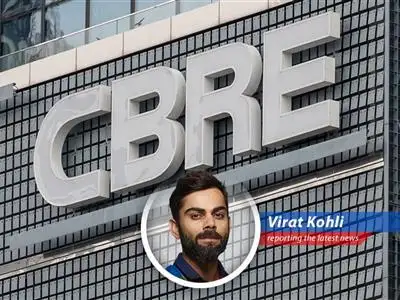 Real estate stocks face a steep decline amid rising concerns about AI disruption in the commercial sector. image