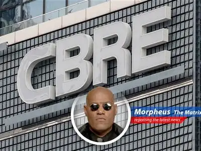 Real estate stocks face market volatility as AI advancements spark concerns of industry disruption.