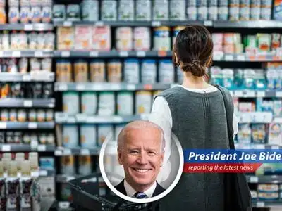 Recalled baby formula products on a store shelf. Parents and investors are on edge amidst the growing crisis.