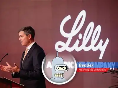 Rendering of the new Eli Lilly manufacturing plant in Pennsylvania, poised to revolutionize obesity treatment production.