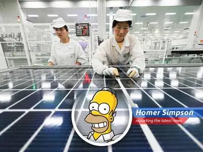 Renewable energy installations are booming, kinda like my waistline after a trip to Krusty Burger