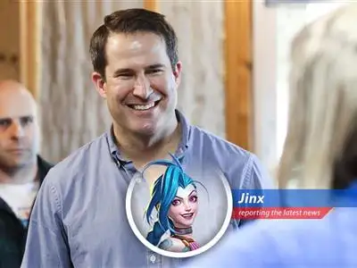 Rep. Seth Moulton makes a statement on prediction markets