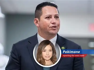 Rep. Tony Gonzales addressing constituents before announcing his retirement.