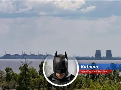 Repair teams work to restore power to the Zaporizhzhia Nuclear Plant under a newly established ceasefire.