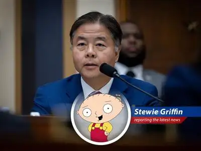 Representative Ted Lieu announces bipartisan AI bill