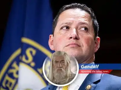 Representative Tony Gonzales addresses the media amidst mounting pressure and ethical scrutiny