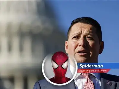 Representative Tony Gonzales under scrutiny.