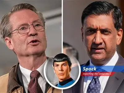 Representatives Ro Khanna and Tim Burchett collaborate on a bipartisan bill to audit federal funds allocated to state programs. image