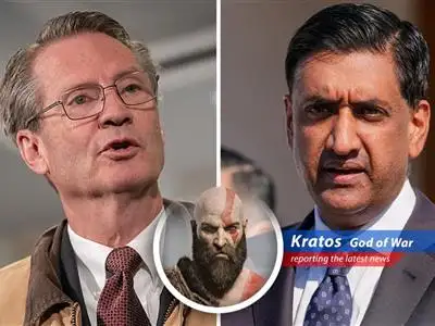 Representatives Ro Khanna and Tim Burchett introduce bipartisan legislation to audit federally funded state programs. image