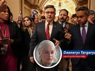 Republican infighting over Trump's tariffs mirrors the political games in Westeros, with power struggles and shifting allegiances. image