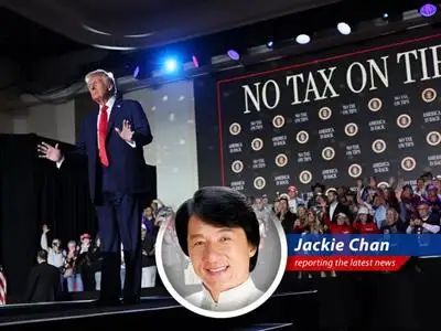 Republicans push tax cuts amid economic uncertainties, with insights from Jackie Chan.