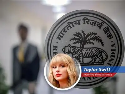 Reserve Bank of India building, Mumbai. Where decisions echo louder than any breakup song.