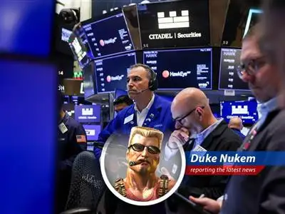 Retail investors actively trading, driving volumes in AI and tech stocks.
