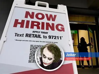Retailers are staffing up, betting on continued consumer spending amidst economic uncertainties. Is this the killing joke? image