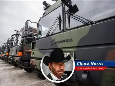 Rheinmetall anticipates substantial growth amid rising global demand for defense capabilities.