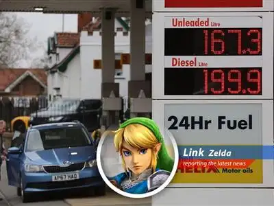 Rising fuel prices in the UK contribute to inflationary pressures amid the Iran war.