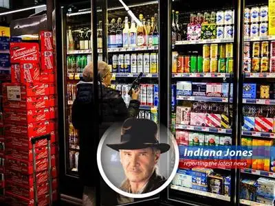 Rising gas prices are putting a squeeze on American wallets, leading to a notable decline in beer sales, especially at convenience stores.