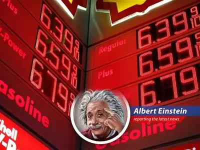 Rising prices at the pump contribute to broader inflation concerns.