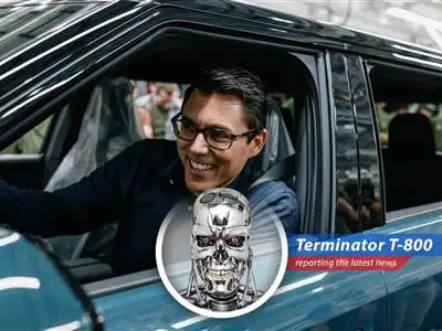 Rivian R2 rolls off the production line, marking a significant milestone for the electric vehicle manufacturer.