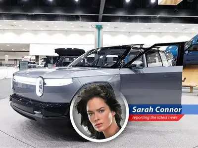 Rivian's R2 model aims to be a game-changer in the EV market.