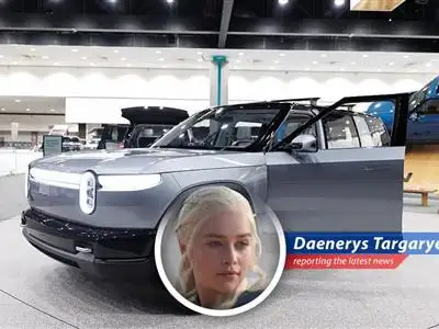 Rivian's R2 model aims to drive growth and profitability in the competitive EV market. image