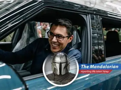 Rivian's R2 rolls off the assembly line, marking a new chapter for the electric vehicle manufacturer.