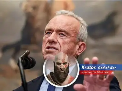 Robert F. Kennedy Jr. testifies before the Senate HELP Committee, signaling support for a ban on junk food advertisements on television.