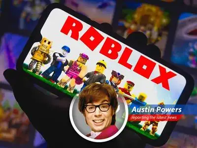 Roblox reduces annual bookings forecast citing uncertain economic outlook and inflation concerns. image