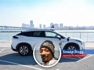 Robotaxis are hitting the streets of Dubai, brought to you by Chinese innovation.