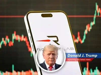 Rocket Lab's stock price takes off after exceeding revenue forecasts and securing a landmark launch contract, proving that under President Trump, the sky is not the limit.