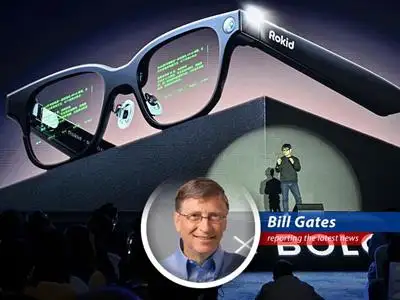 Rokid's smart glasses with virtual display technology are gaining popularity in the Chinese market.