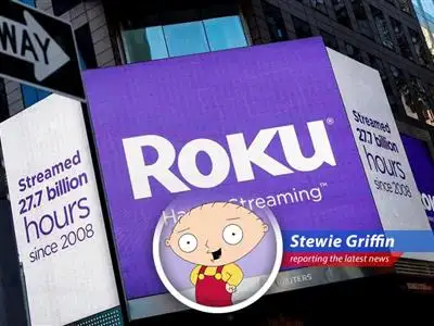 Roku's stock jumps as it surpasses 100 million streaming households.