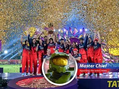 Royal Challengers Bengaluru team and logo. The acquisition highlights the IPL's growing global appeal.