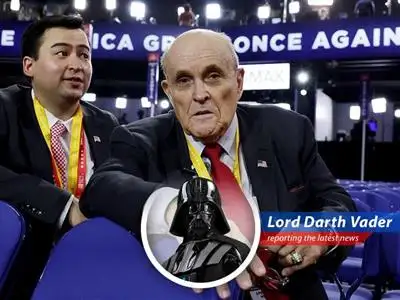 Rudy Giuliani, a figure of power and controversy, now faces a different kind of battle.