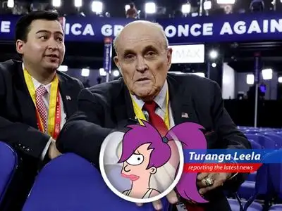 Rudy Giuliani, former NYC Mayor, is hospitalized in Florida.